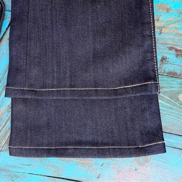 Fidelity Denim Bootcut Jeans Size 26 Casual Denim - Picture 9 of 12